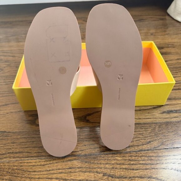 Mercedes Castillo Slide Sandal, Size: 7.5 - Picture 9 of 9